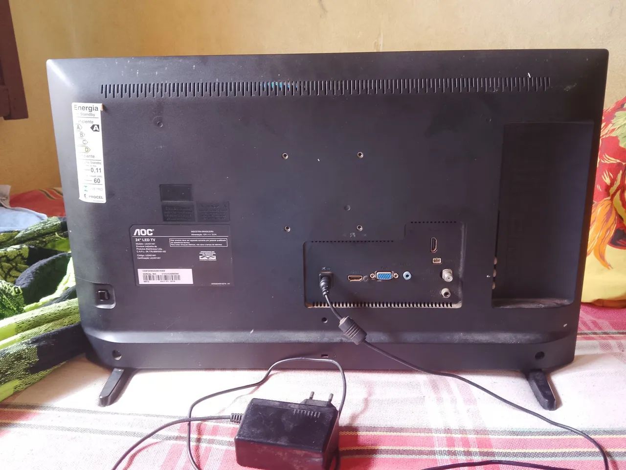 Tv Led Ou Monitor 24 Polegadas - Foto 2