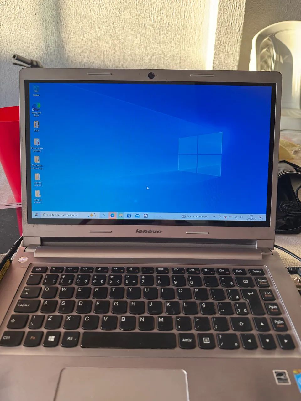 Notebook Lenovo 4Gb ram - 500 gb memória - Foto 5