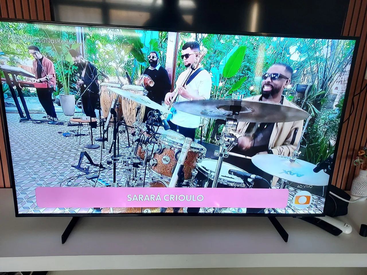Smart TV Samsung 4K 50'' com Alexa