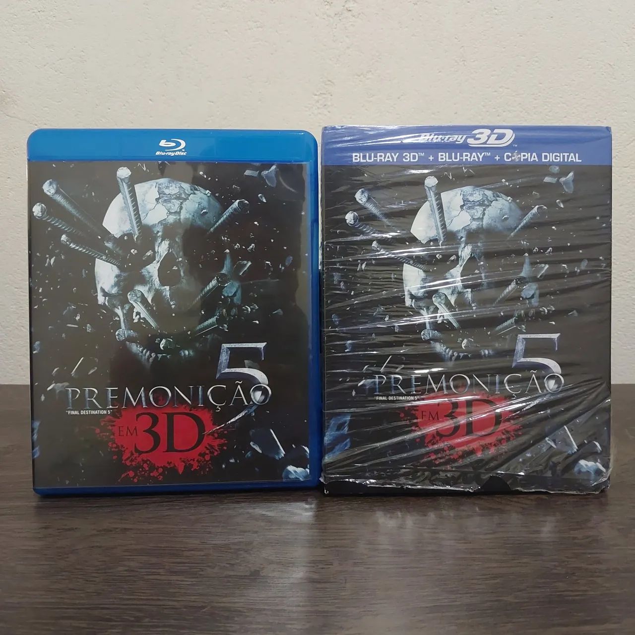 Premonição 5 - bluray 2d e 3d - terror  - Foto 3
