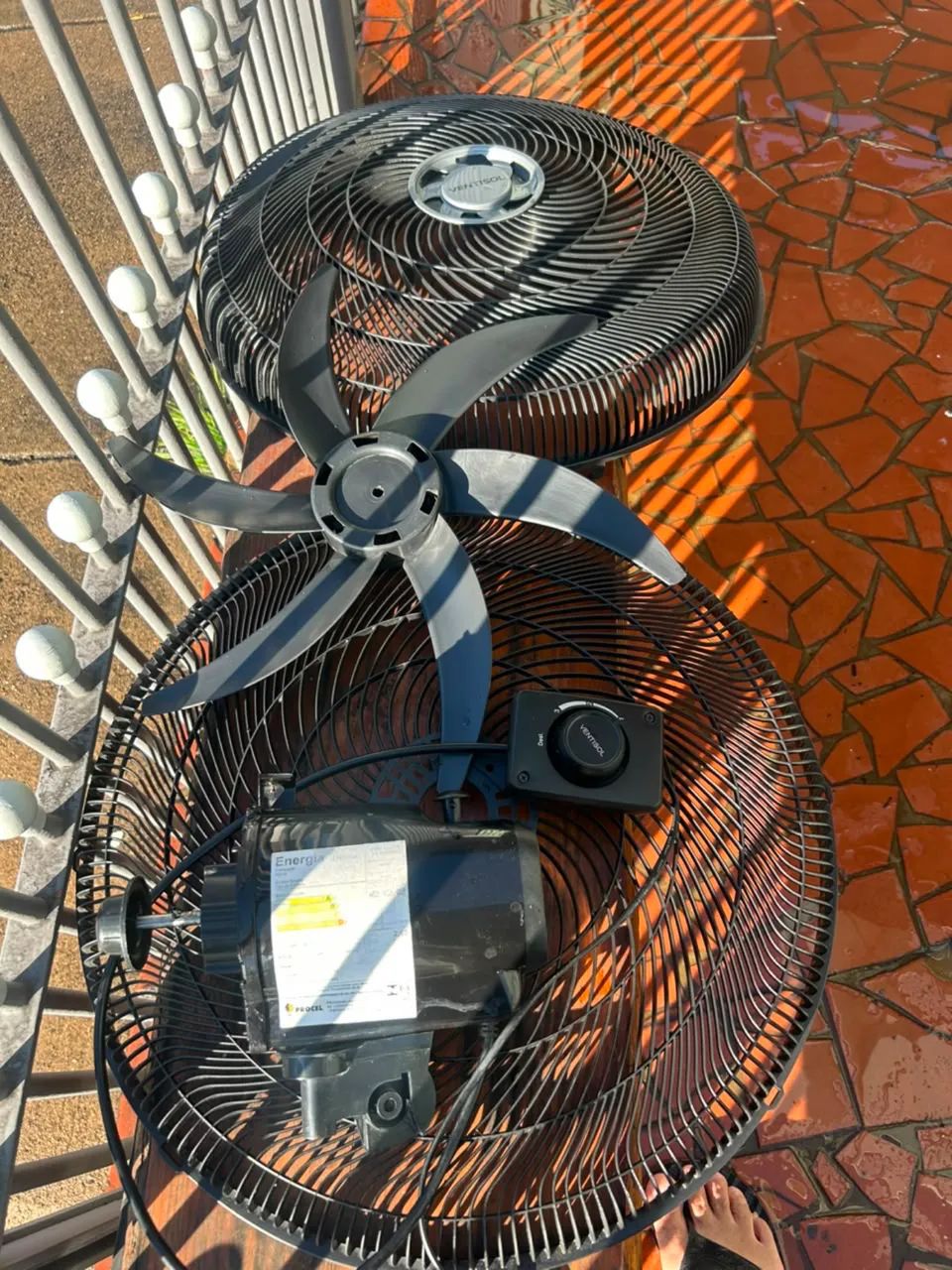 Ventilador de parede  - Foto 2