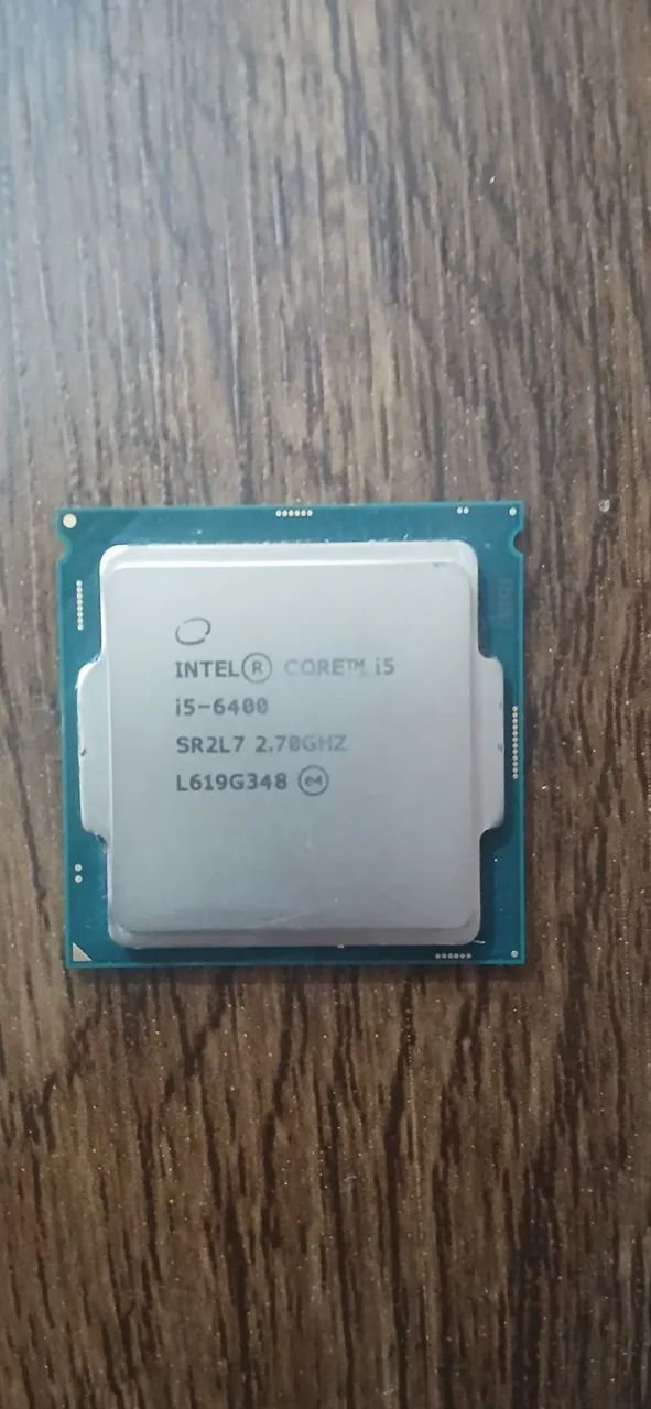 Processador Intel Core i5 6400 Lga 1151