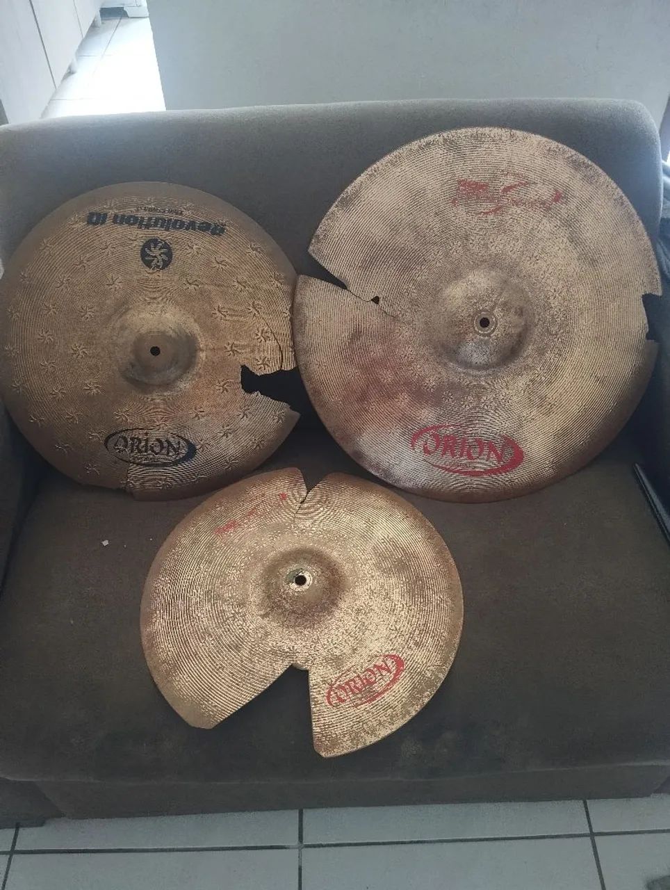Peças de bateria  - Foto 5
