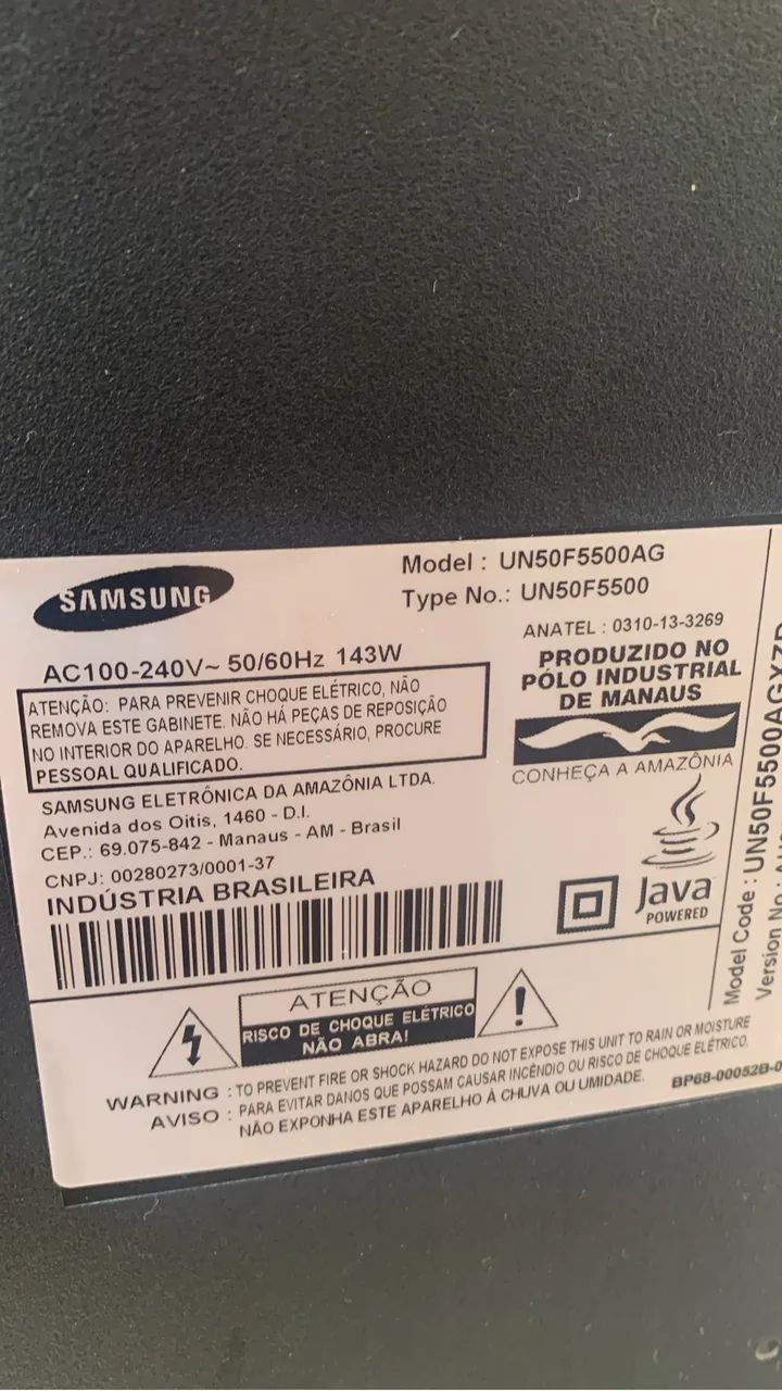 Tv Samsung 50polegadas - Foto 5