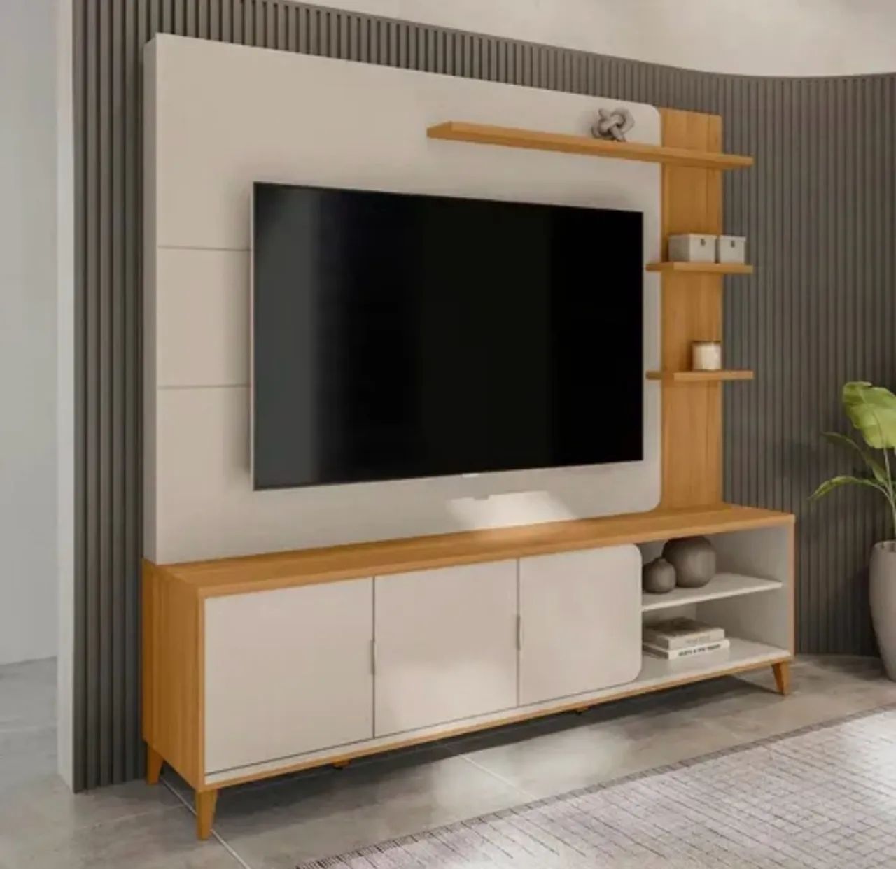  Home painel novo 2 meses de uso até 70 polegadas 