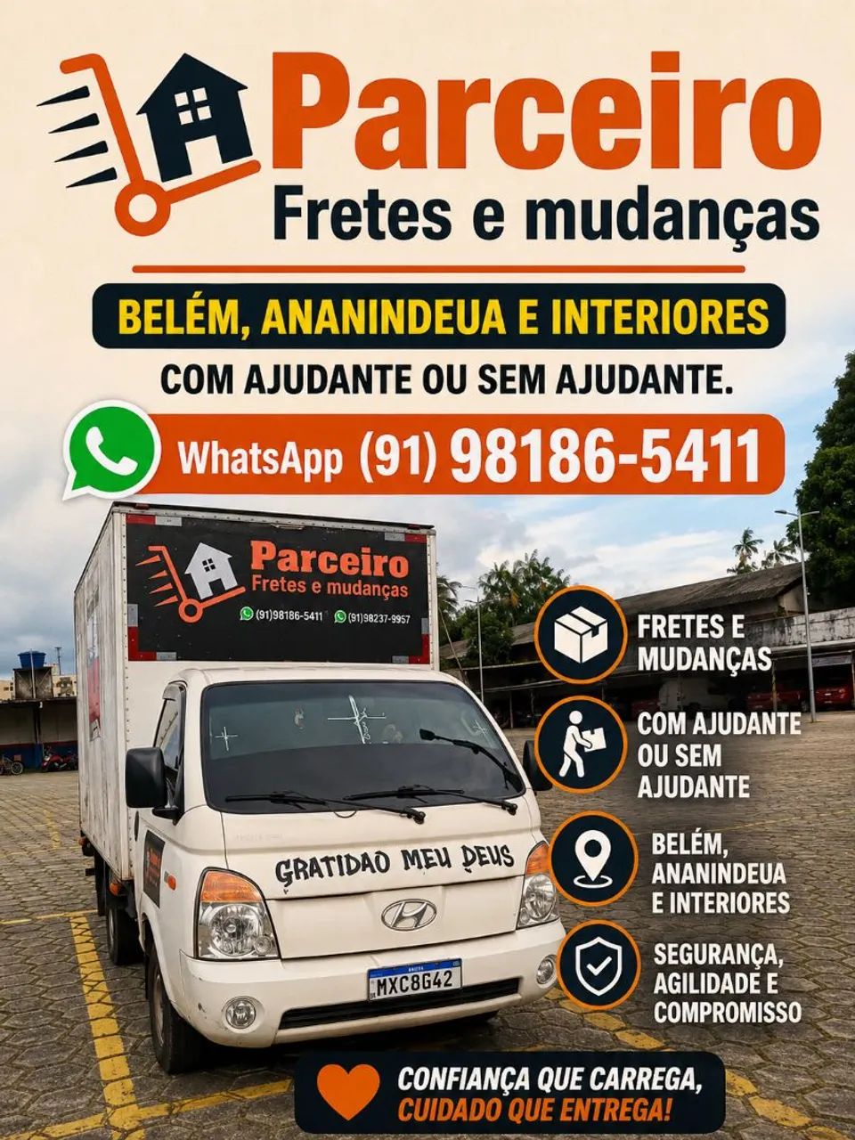 Fretes e mudanças Belém e região *