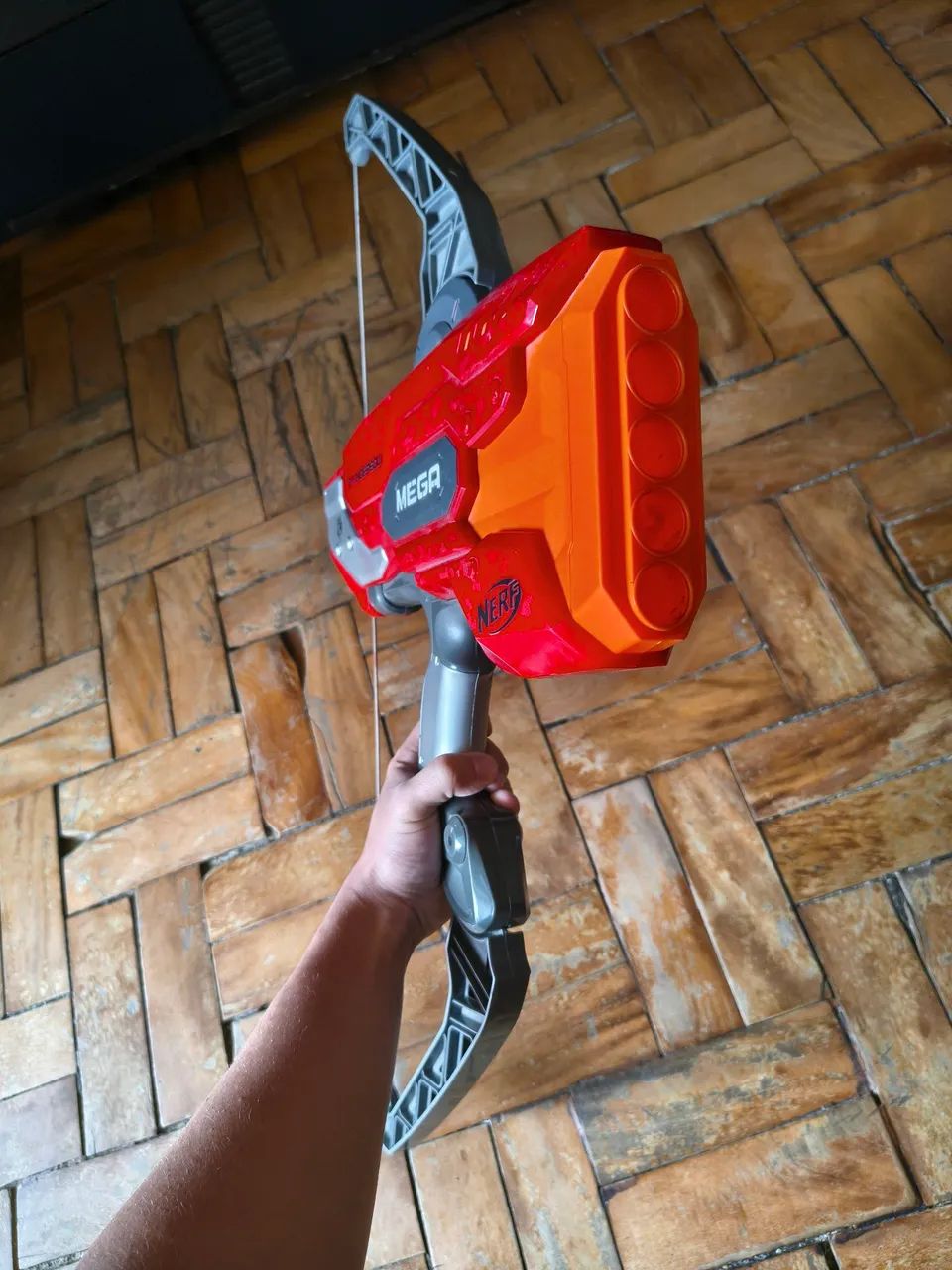Arco e flecha Nerf original  - Foto 4