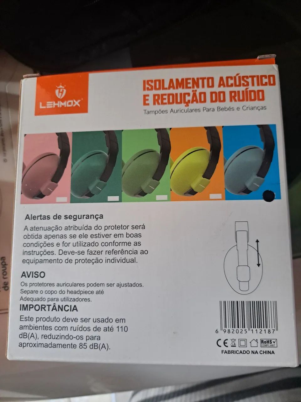 Fone de ouvido pra bebê  - Foto 2