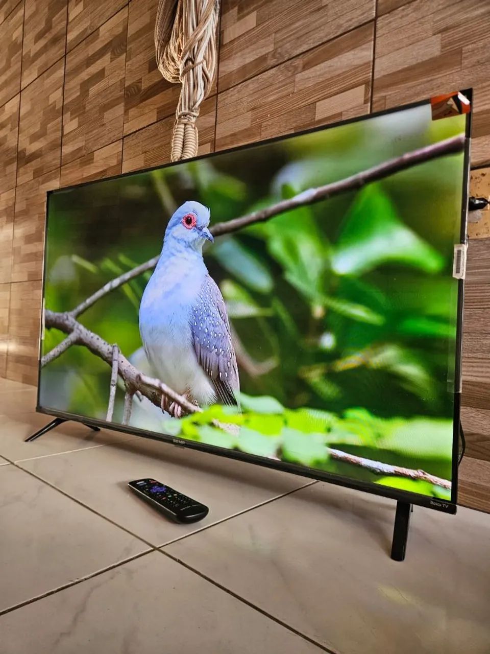 LINDA TV SMART 43 POLEGADAS NOVA ACEITO CARTÃO 