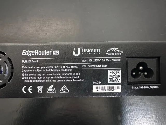 Roteador Ubiquiti Edgerouter Er-8 Pro - Foto 3