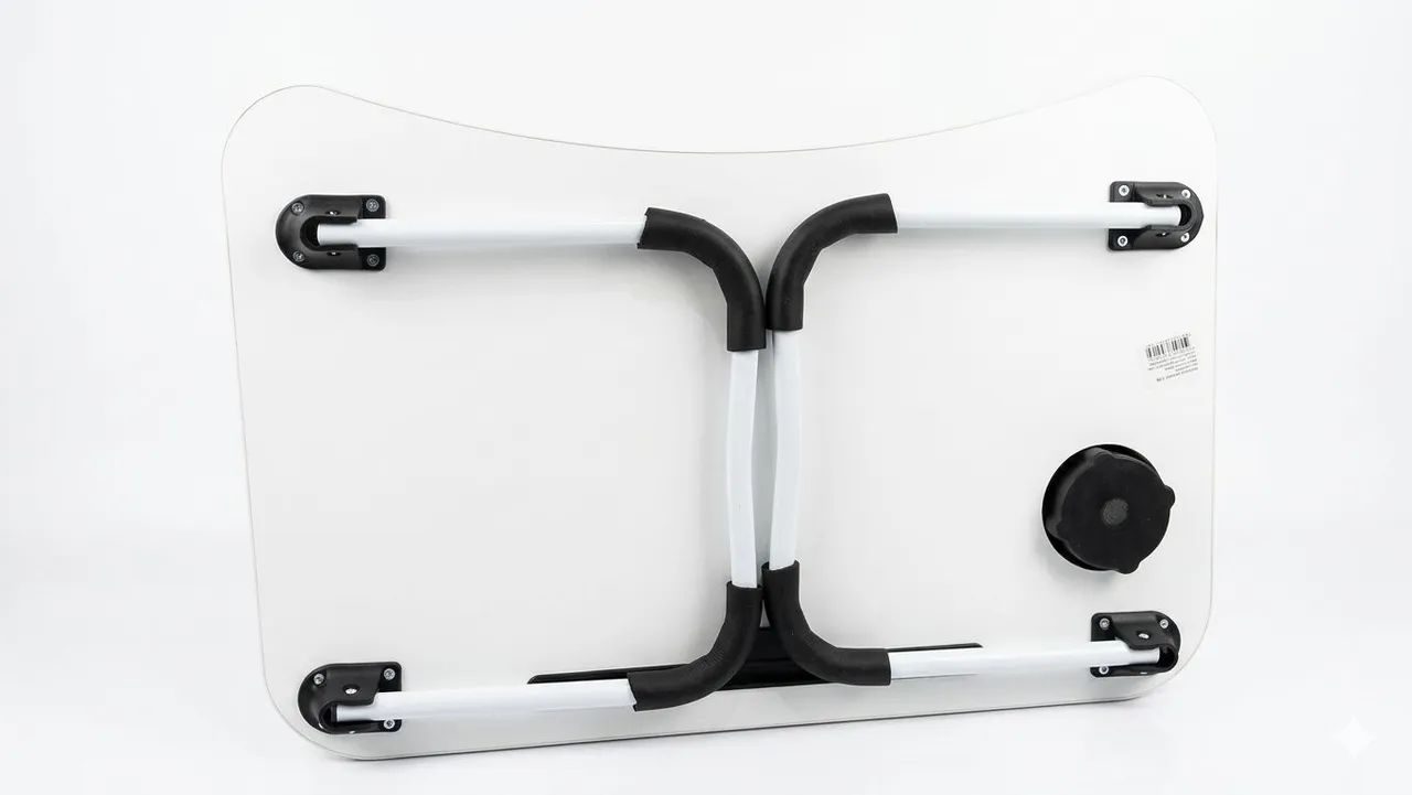 Mesa Dobrável Notebook com Porta Copo e Celular - Foto 3
