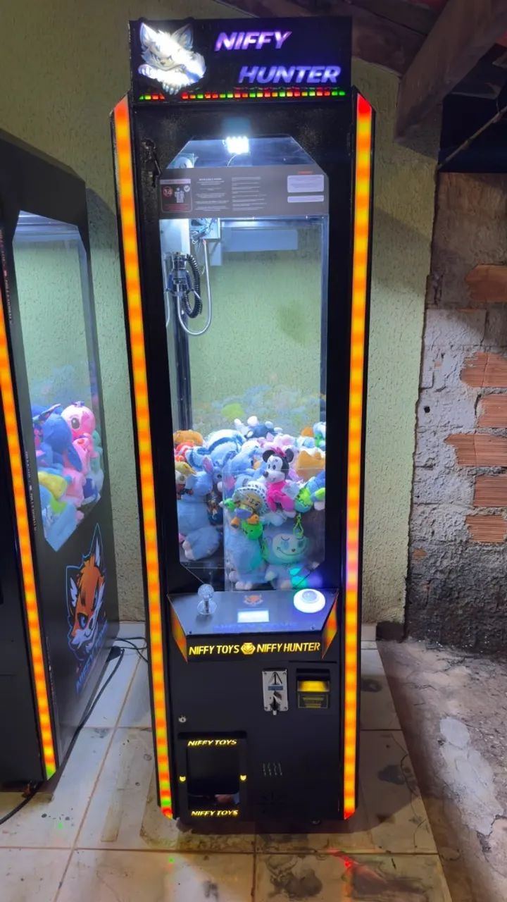 Máquina de Urso de Pelúcia Niffy Hunter P - Compacta e Lucrativa - Foto 3