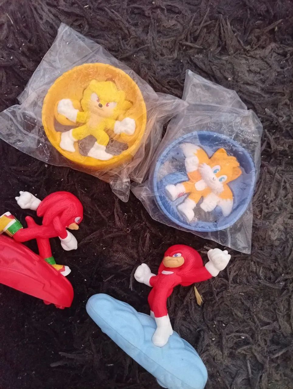 Bonecos Sonic Do Mc
