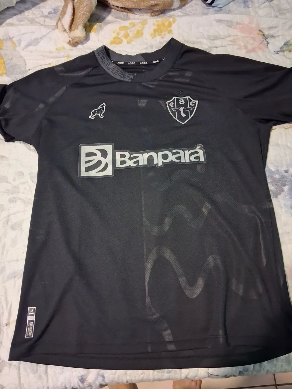 Camisa lobo black