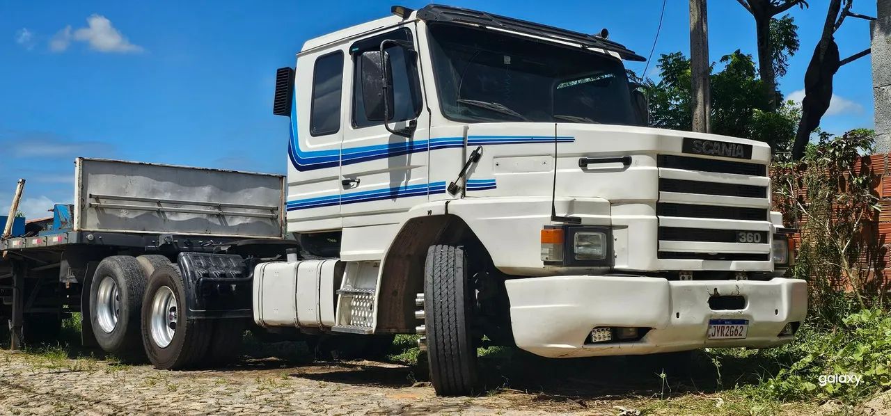 105.000 mil Scania T113H 360 6x2 ano 97/98 R$ 105.000 mil 