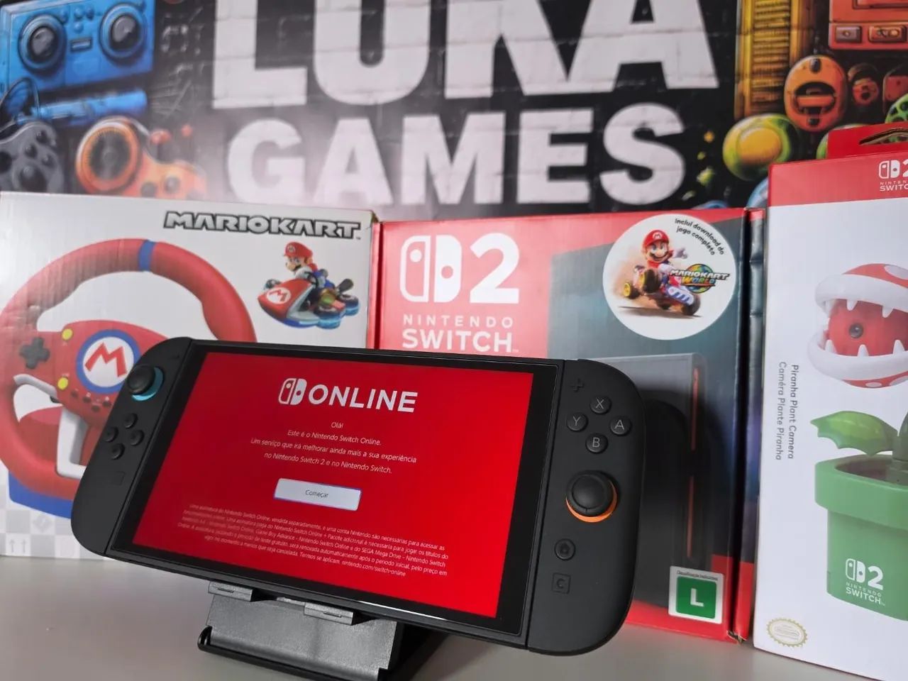 Kit Nintendo Switch 2 Completos  - Foto 3
