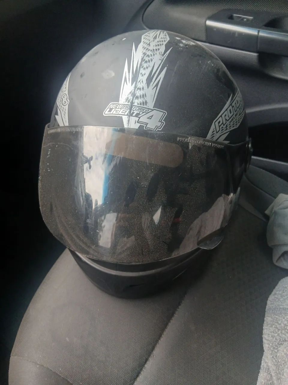 Capacete protetor liberty  4
