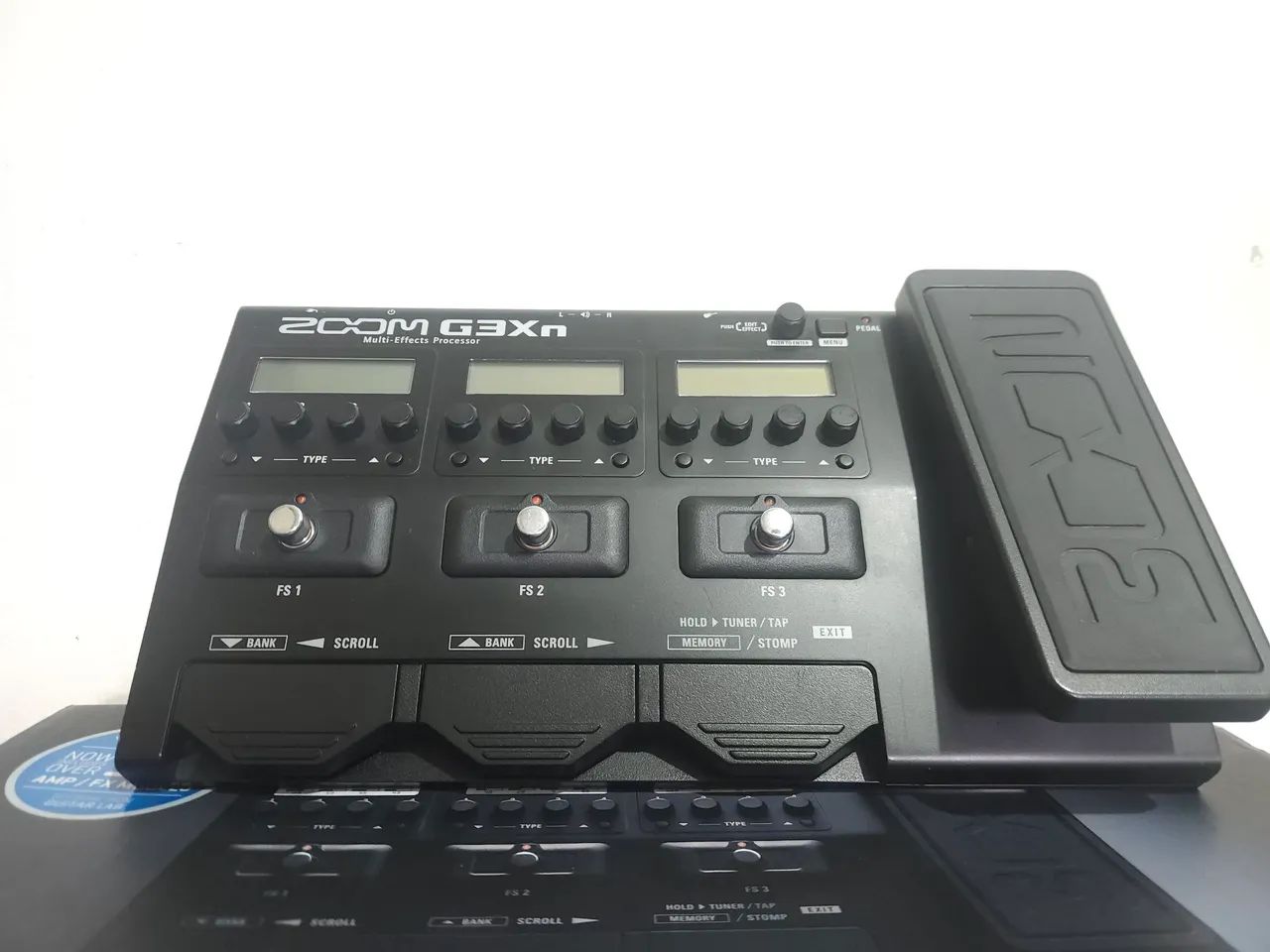 Pedaleira Zoom G3xn - Instrumentos musicais - Aurora, São Luís