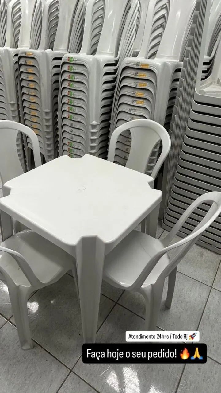 Mesas e cadeiras  - Foto 4