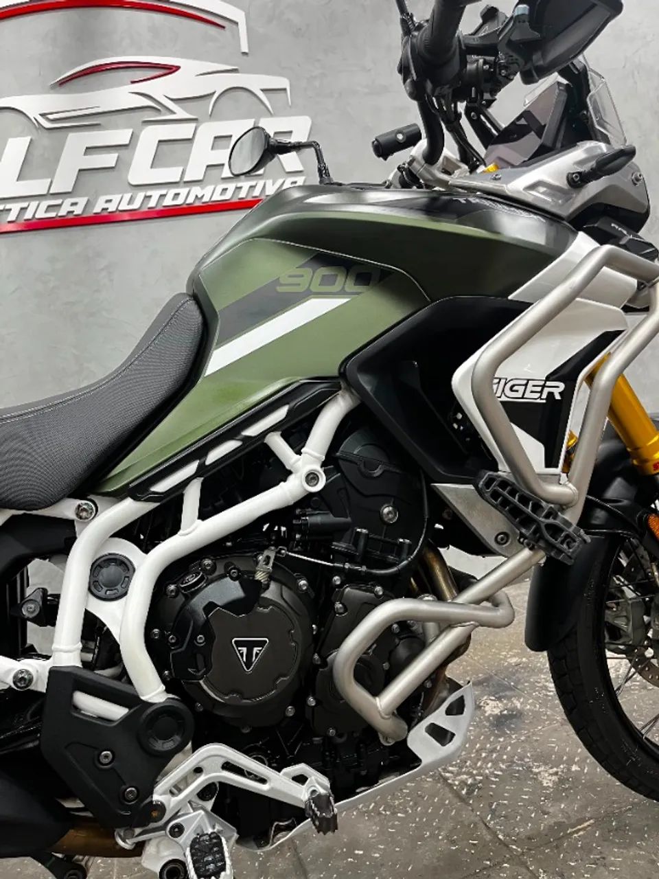 TRIUMPH TIGER 900 RALLY PRO - Foto 2