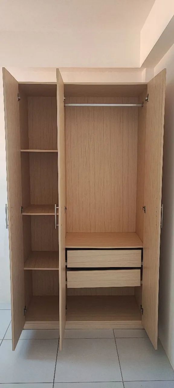 Guarda Roupa 3 Portas - Tok Stok  - Foto 5