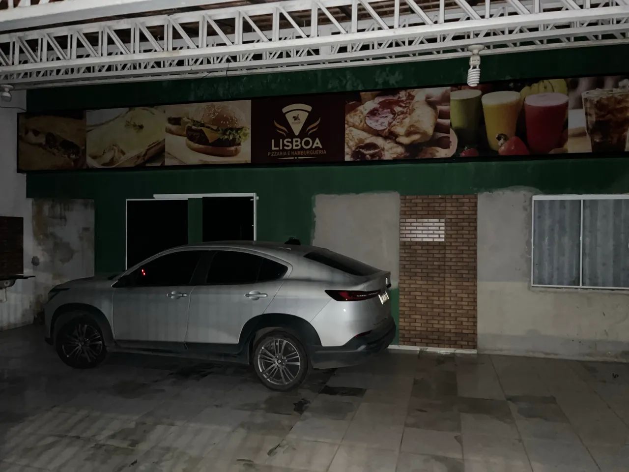 Banner para Lanchonete Pizzaria 