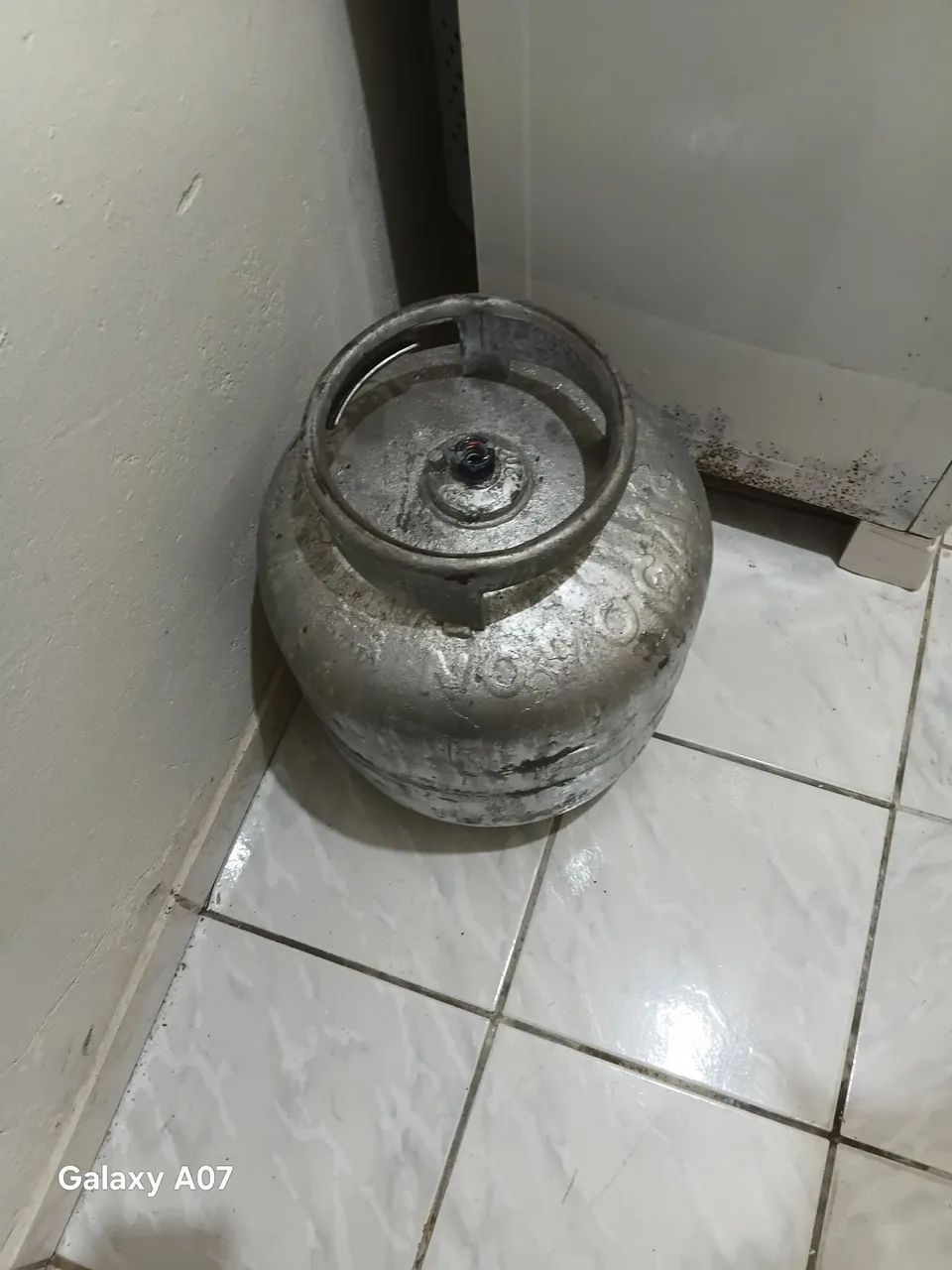 Geladeira e fogão 