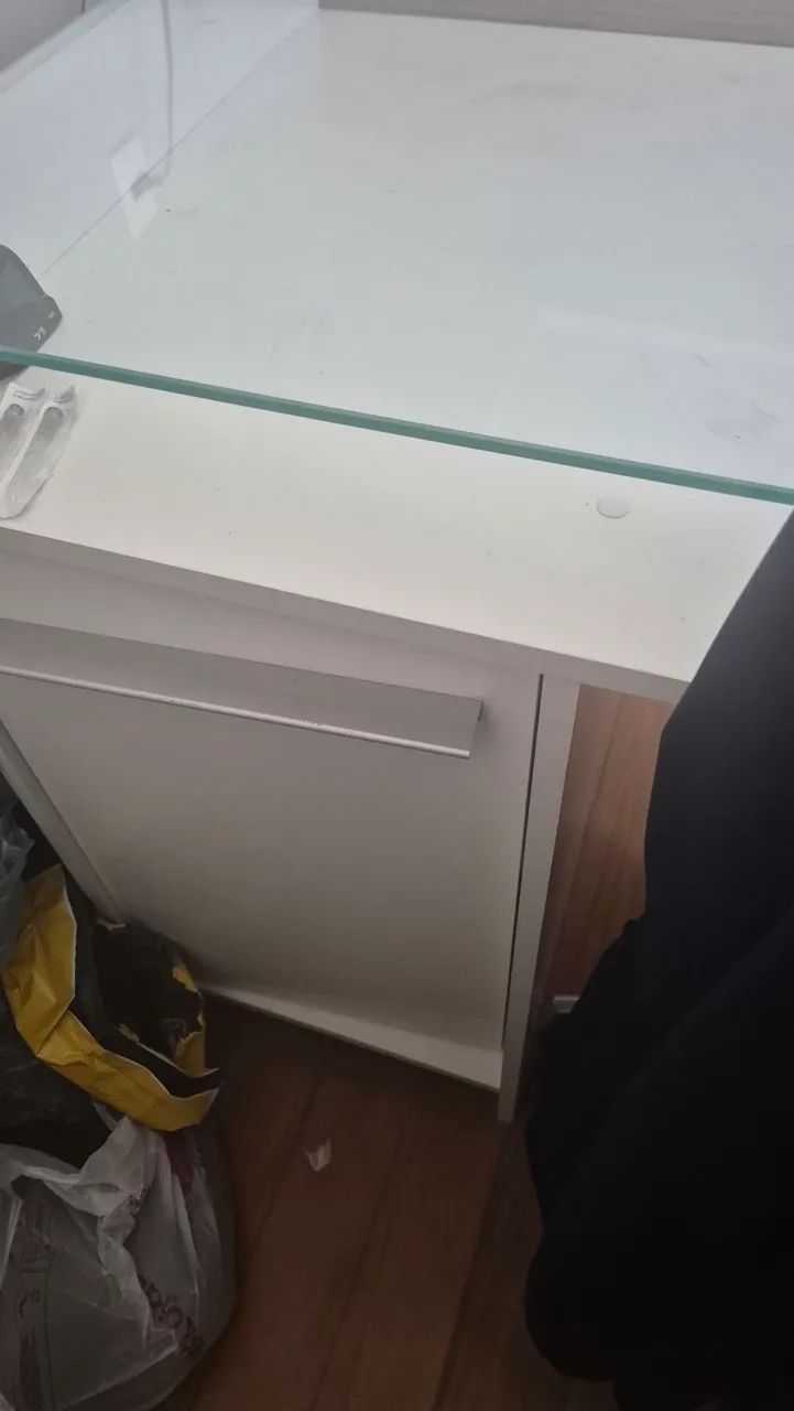 Vendo mesa com vidro  - Foto 4
