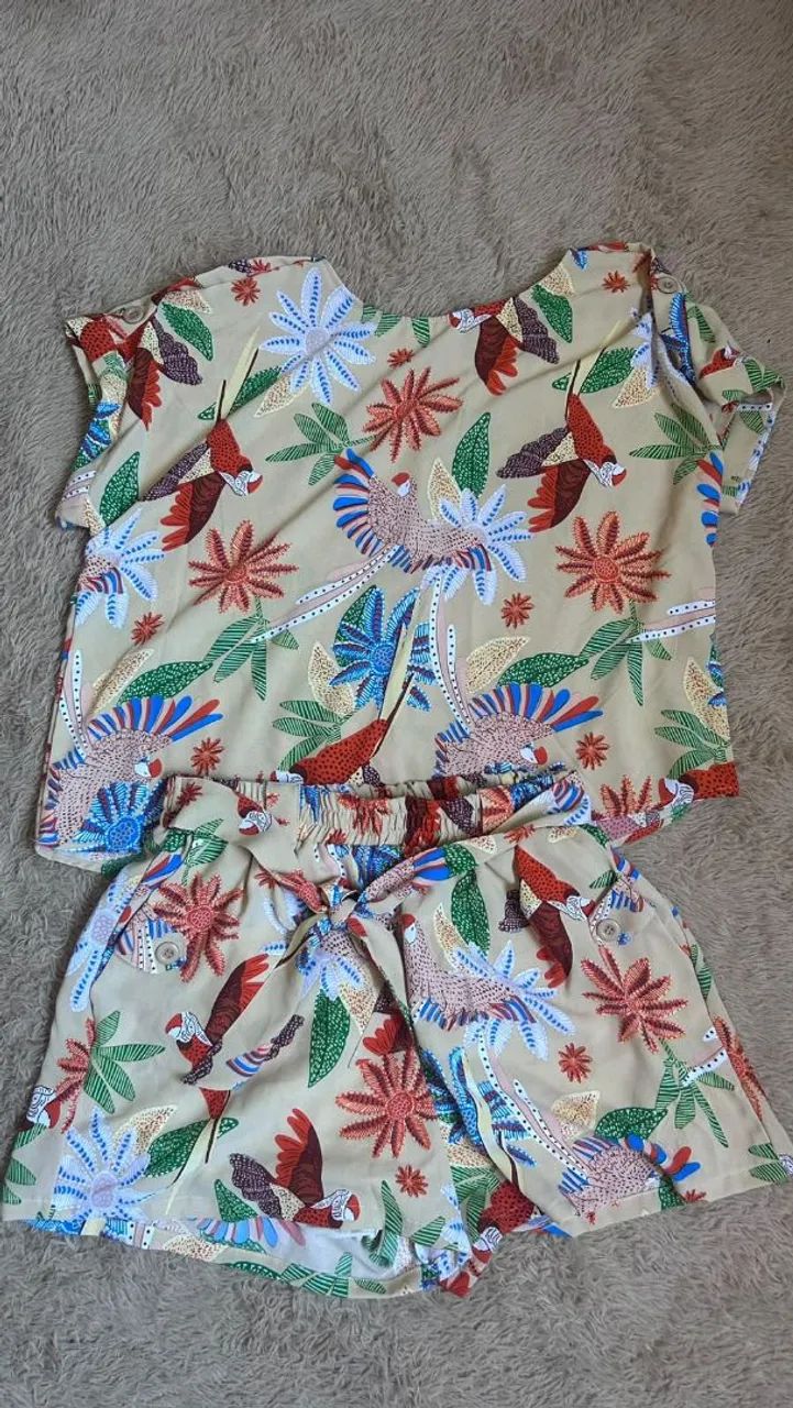 CONJUNTO PLUS SIZE