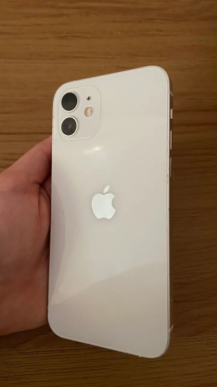 iPhone 12 Branco 128 GB - Seminovos Conferidos (Acompanha Cabo e Capinha) - Foto 3