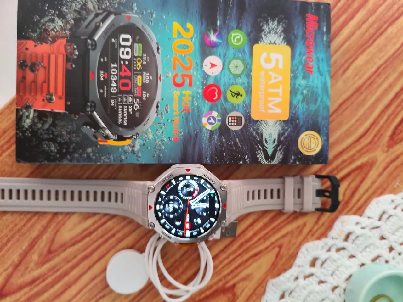Vendo Smartwatch MRex 4 - Foto 5
