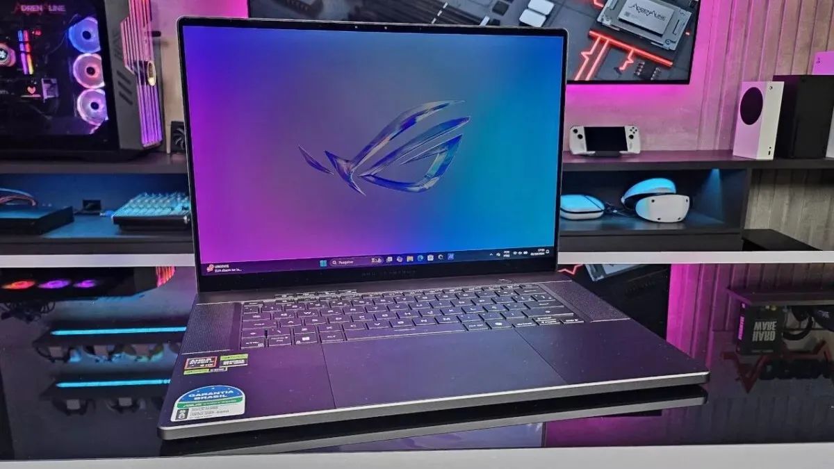 Note Rog Zephyrus Rtx 5070 - Novo Lacrado 