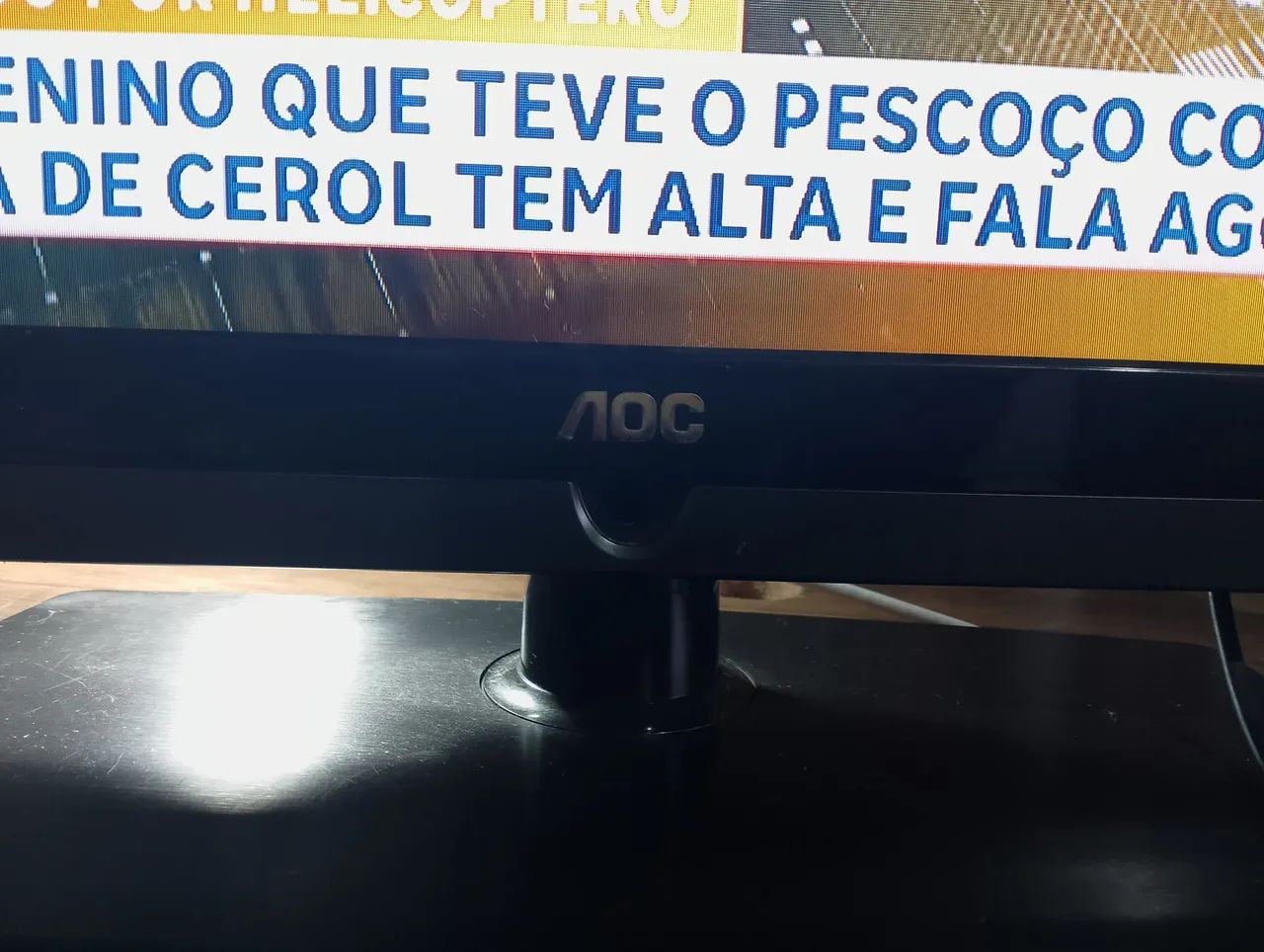 Tv aoc 32 polegadas não é smart funcionando  - Foto 3