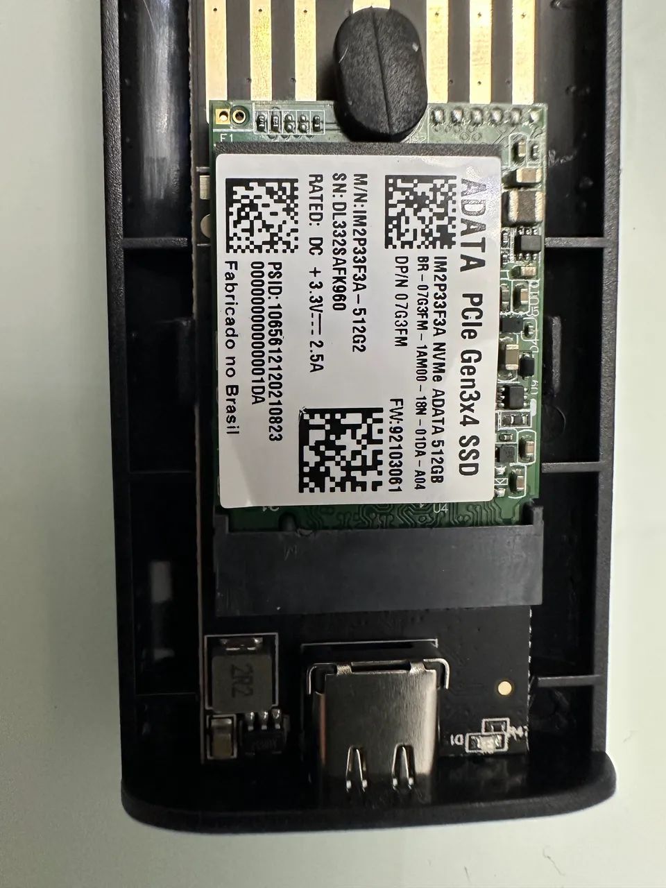 SSD Nvme 512Gb M2 - Armazenamento - Jardim Botânico, Ribeirão
