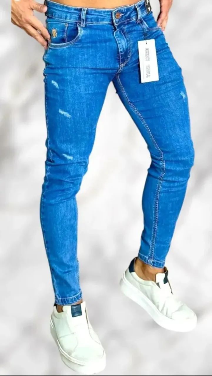 Calça Jeans TRUE HERO Masculina - Foto 2