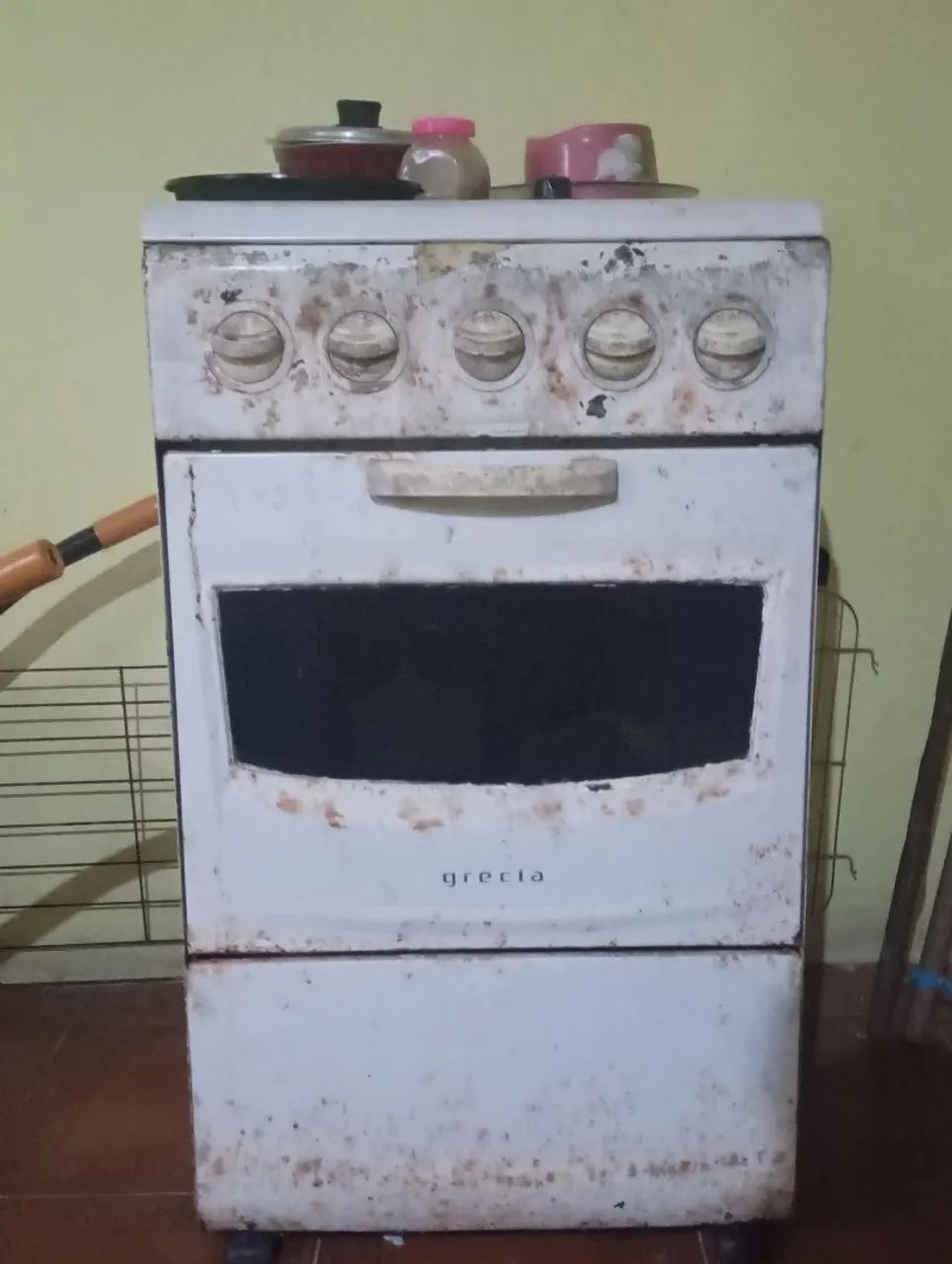 Vende-se fogão já usado 