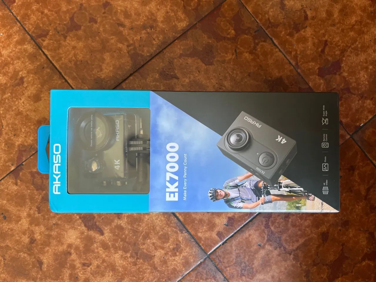 Câmera de Ação 