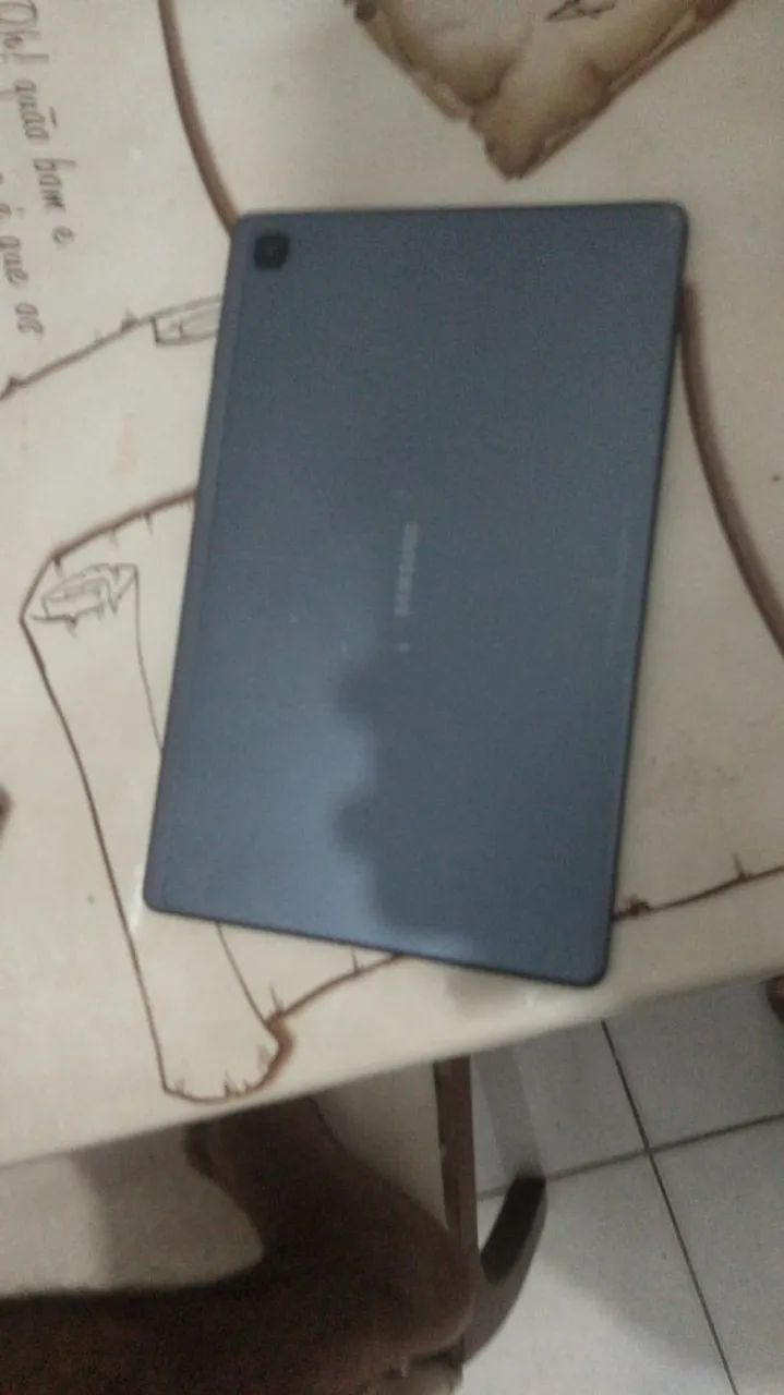 Tablet Galaxy Tab A7 - conservado, completo e pronto para uso - Foto 2