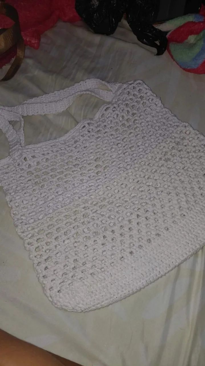 Bolsa de crochê 