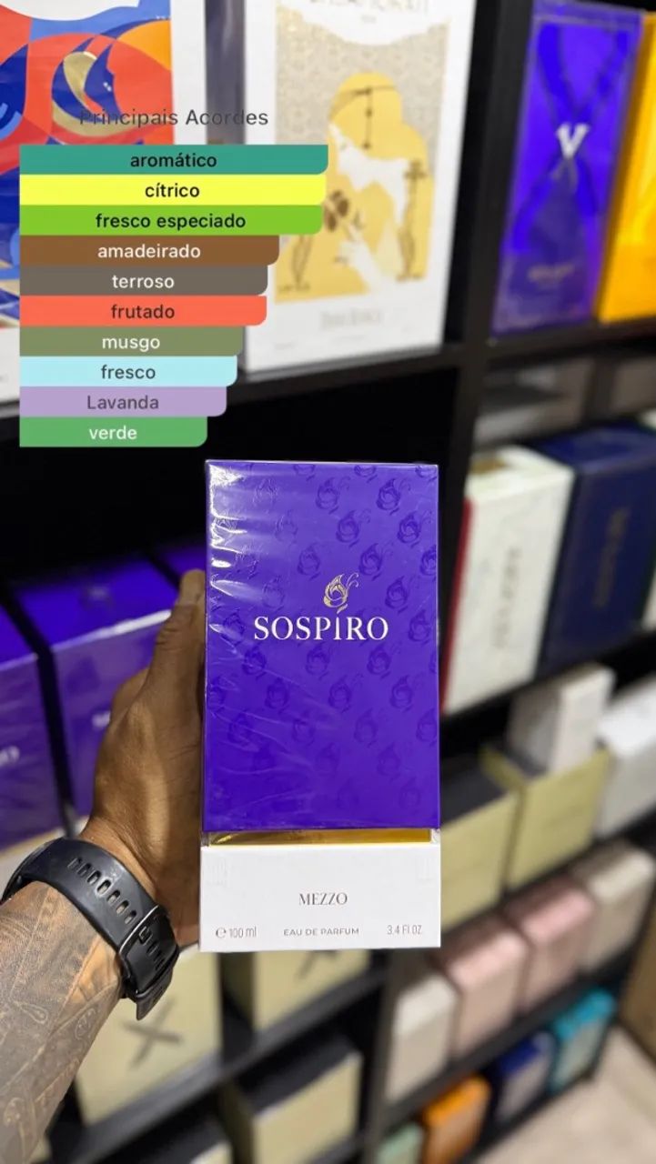 Perfume Sospiro Mezzo 