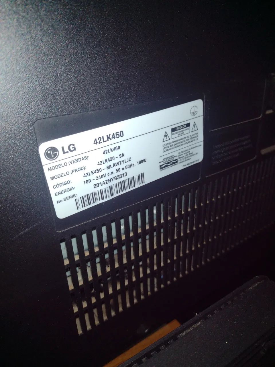 Tv LG 42 não é smart  - Foto 2