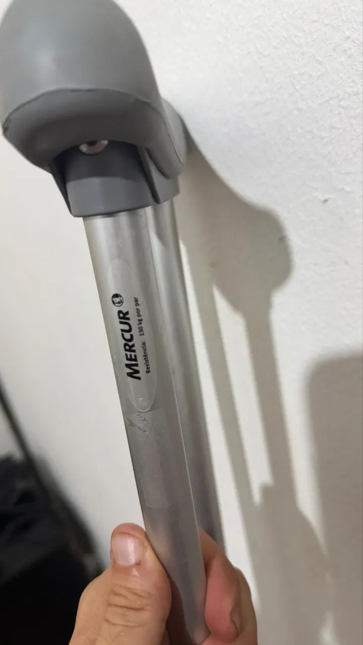 Par de muletas novas Mercur - Foto 4