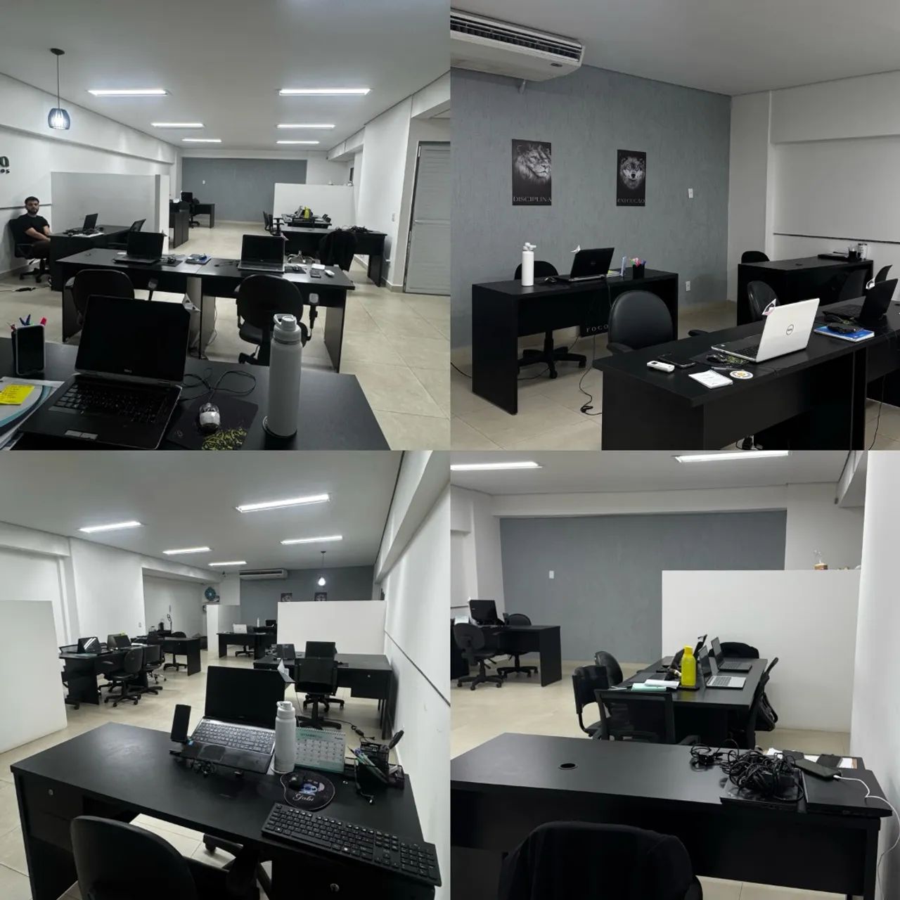 Alugo sala já com as mesas ou somente a sala