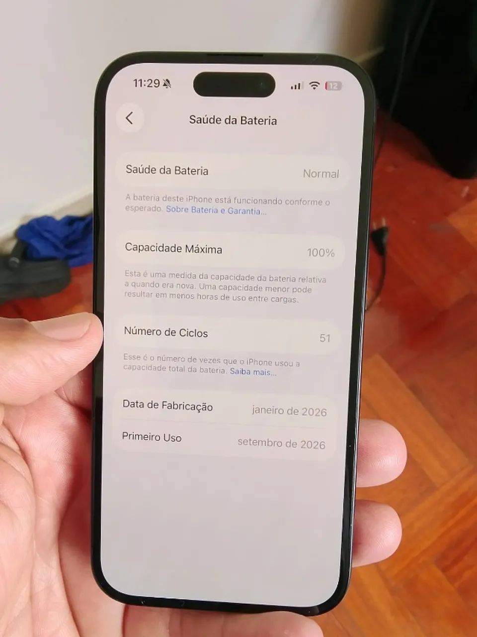 iPhone 16, 128gb, preto  - Foto 3