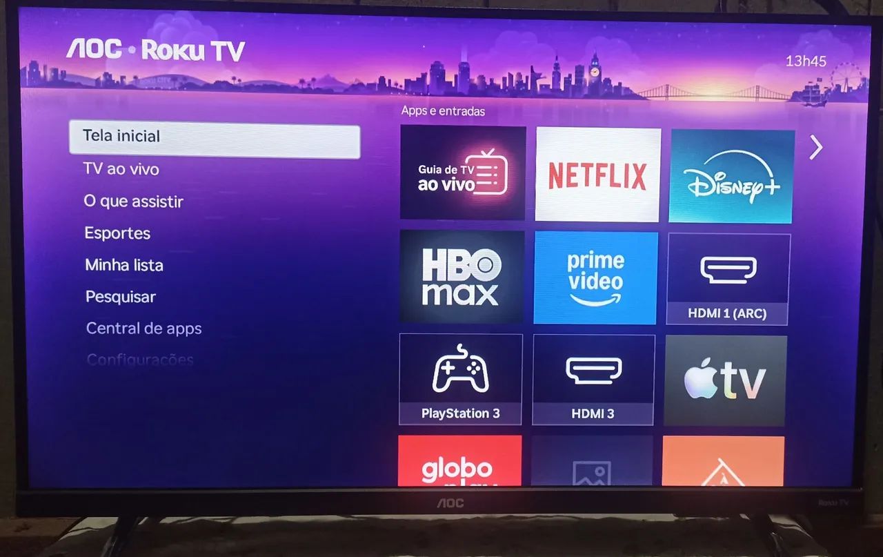 TV AOC ROKU 32 POLEGADAS 