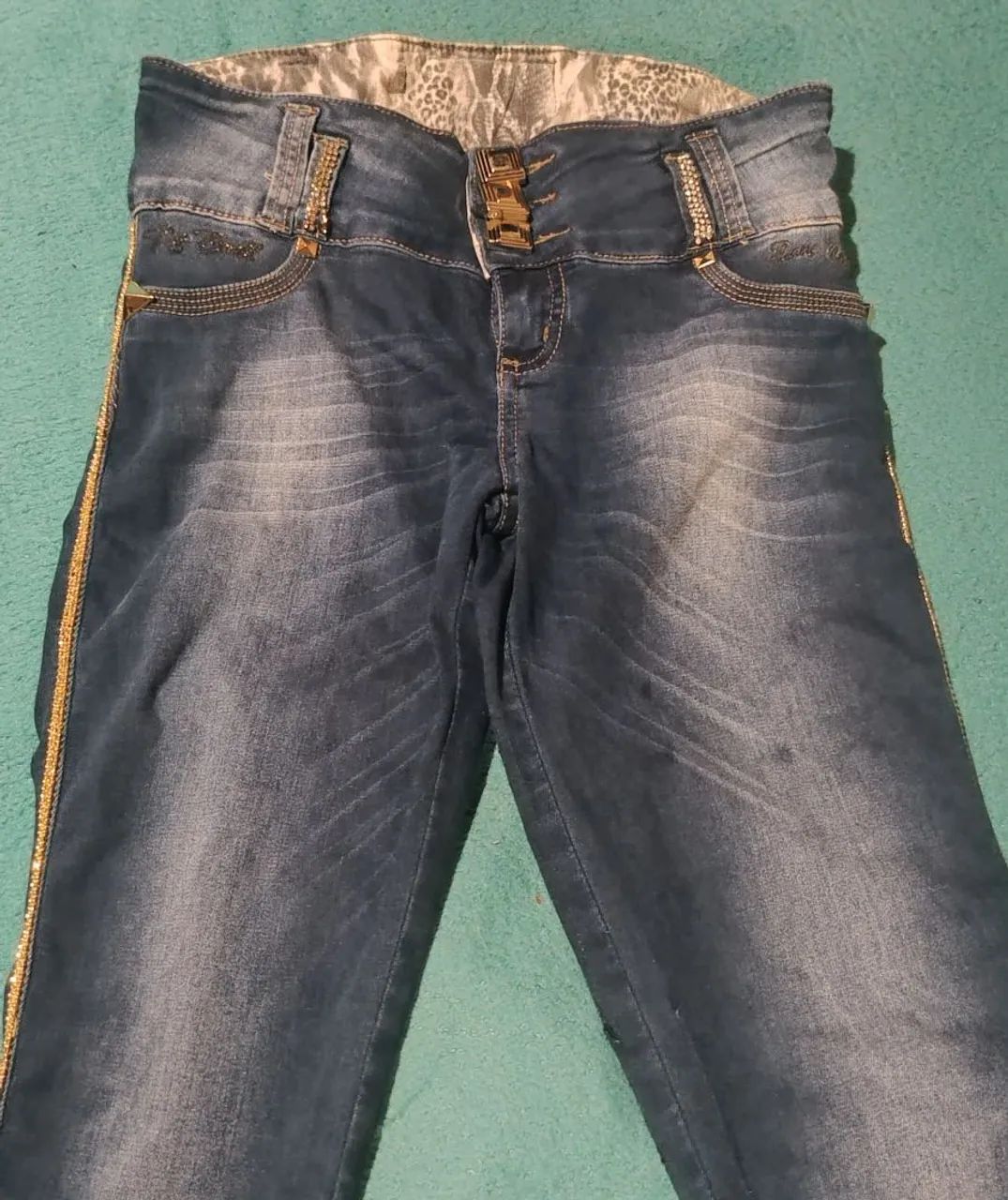 Calça Pit Bull jeans 