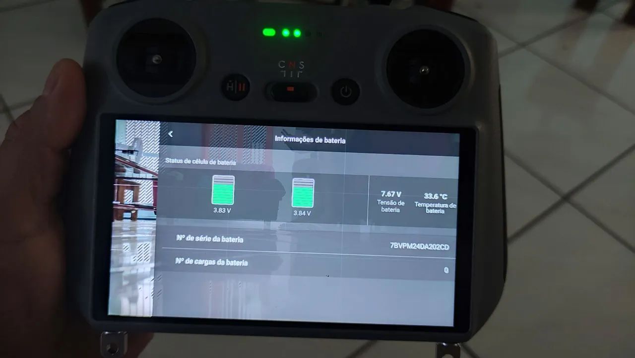 Bateria DJI MINI 3 e 4 - Foto 4
