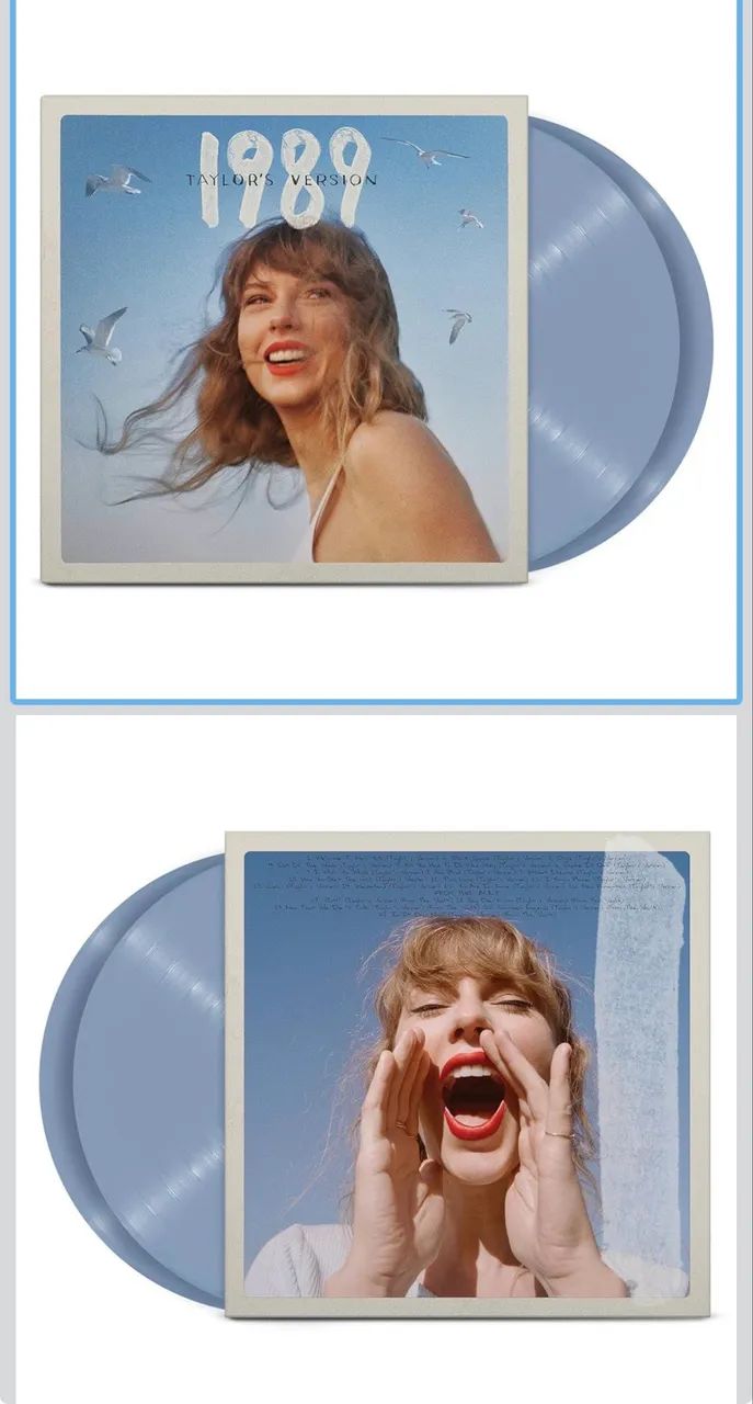 Vinil - Taylor Swift - 1989 ( Taylor?s Version ) Lp Duplo Lacrado