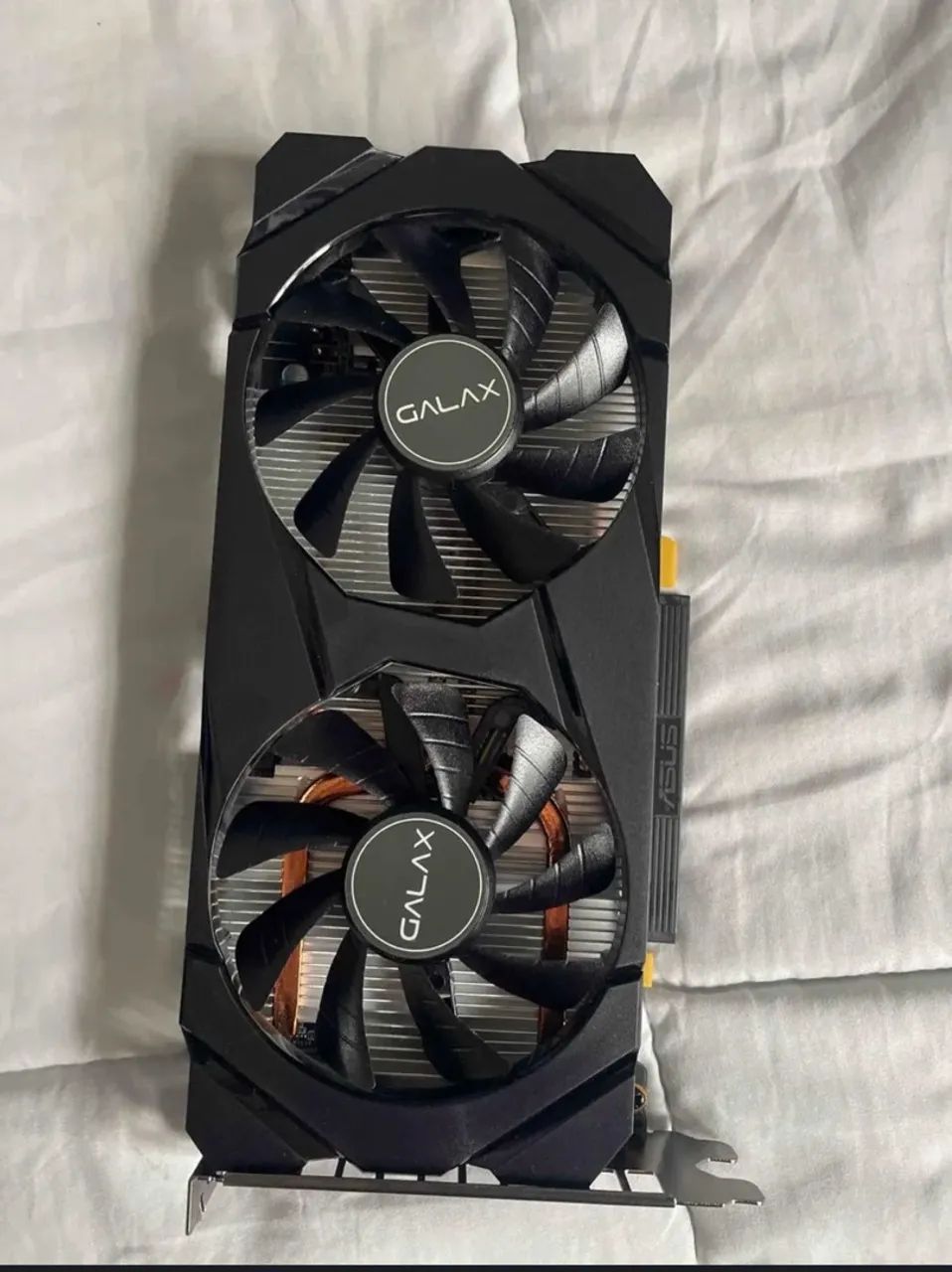 Placa de video gtx 1660