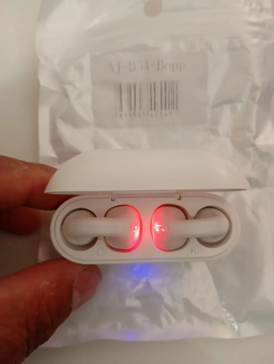 Fone de ouvido bluetooth novinho funcionando perfeitamente  - Foto 5